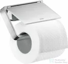 Hansgrohe AXOR UNIVERSAL Softsquare fedeles wc papír tartó, króm 42836000