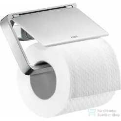   Hansgrohe AXOR UNIVERSAL Softsquare fedeles wc papír tartó, króm 42836000