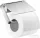 Hansgrohe AXOR UNIVERSAL Softsquare fedeles wc papír tartó, króm 42836000