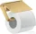 Hansgrohe AXOR UNIVERSAL Softsquare fedeles wc papír tartó,szálcsiszolt arany hatású 42836250