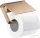 Hansgrohe AXOR UNIVERSAL Softsquare fedeles wc papír tartó,polírozott vörös arany hatású 42836300