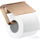 Hansgrohe AXOR UNIVERSAL Softsquare fedeles wc papír tartó,polírozott vörös arany hatású 42836300