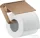 Hansgrohe AXOR UNIVERSAL Softsquare fedeles wc papír tartó,szálcsiszolt vörös arany hatású 42836310