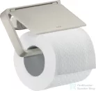 Hansgrohe AXOR UNIVERSAL Softsquare fedeles wc papír tartó,rozsdamentes acél hatású 42836800