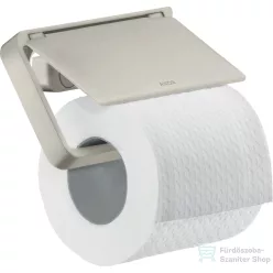   Hansgrohe AXOR UNIVERSAL Softsquare fedeles wc papír tartó,rozsdamentes acél hatású 42836800
