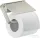 Hansgrohe AXOR UNIVERSAL Softsquare fedeles wc papír tartó,rozsdamentes acél hatású 42836800