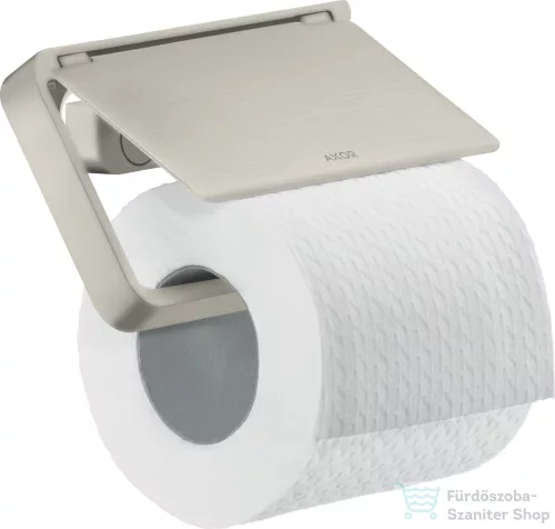 Hansgrohe AXOR UNIVERSAL Softsquare fedeles wc papír tartó,rozsdamentes acél hatású 42836800