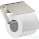 Hansgrohe AXOR UNIVERSAL Softsquare fedeles wc papír tartó,rozsdamentes acél hatású 42836800