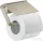 Hansgrohe AXOR UNIVERSAL Softsquare fedeles wc papír tartó,szálcsiszolt nikkel 42836820