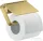 Hansgrohe AXOR UNIVERSAL Softsquare fedeles wc papír tartó,szálcsiszolt sárgaréz hatású 42836950