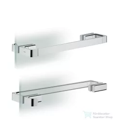  Hansgrohe AXOR UNIVERSAL SOFTSQUARE zuhanyajtó fogantyú,króm 42837000