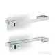 Hansgrohe AXOR UNIVERSAL SOFTSQUARE zuhanyajtó fogantyú,króm 42837000
