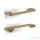 Hansgrohe AXOR UNIVERSAL SOFTSQUARE zuhanyajtó fogantyú,szálcsiszolt bronz 42837140