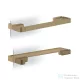 Hansgrohe AXOR UNIVERSAL SOFTSQUARE zuhanyajtó fogantyú,szálcsiszolt bronz 42837140