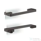 Hansgrohe AXOR UNIVERSAL SOFTSQUARE zuhanyajtó fogantyú,szálcsiszolt fekete króm 42837340