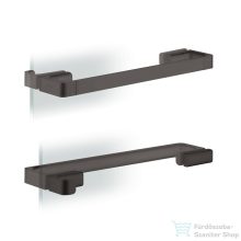   Hansgrohe AXOR UNIVERSAL SOFTSQUARE zuhanyajtó fogantyú,szálcsiszolt fekete króm 42837340