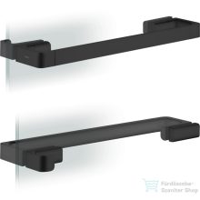   Hansgrohe AXOR UNIVERSAL SOFTSQUARE zuhanyajtó fogantyú,matt fekete 42837670
