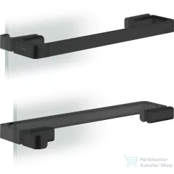   Hansgrohe AXOR UNIVERSAL SOFTSQUARE zuhanyajtó fogantyú,matt fekete 42837670
