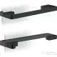 Hansgrohe AXOR UNIVERSAL SOFTSQUARE zuhanyajtó fogantyú,matt fekete 42837670