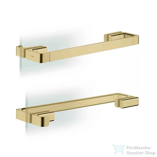 Hansgrohe AXOR UNIVERSAL SOFTSQUARE zuhanyajtó fogantyú,polírozott arany hatású 42837990