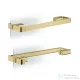 Hansgrohe AXOR UNIVERSAL SOFTSQUARE zuhanyajtó fogantyú,polírozott arany hatású 42837990