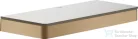 Hansgrohe AXOR UNIVERSAL SOFTSQUARE 300 polc,szálcsiszolt bronz 42838140