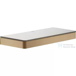   Hansgrohe AXOR UNIVERSAL SOFTSQUARE 300 polc,szálcsiszolt bronz 42838140