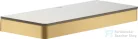 Hansgrohe AXOR UNIVERSAL SOFTSQUARE 300 polc,szálcsiszolt arany hatású 42838250