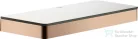 Hansgrohe AXOR UNIVERSAL SOFTSQUARE 300 polc,polírozott vörös arany hatású 42838300