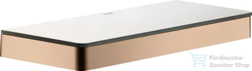 Hansgrohe AXOR UNIVERSAL SOFTSQUARE 300 polc,polírozott vörös arany hatású 42838300