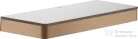 Hansgrohe AXOR UNIVERSAL SOFTSQUARE 300 polc,szálcsiszolt vörös arany hatású 42838310