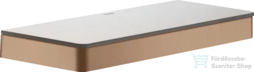 Hansgrohe AXOR UNIVERSAL SOFTSQUARE 300 polc,szálcsiszolt vörös arany hatású 42838310