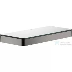   Hansgrohe AXOR UNIVERSAL SOFTSQUARE 300 polc,polírozott fekete króm 42838330