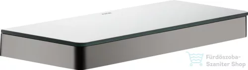 Hansgrohe AXOR UNIVERSAL SOFTSQUARE 300 polc,polírozott fekete króm 42838330