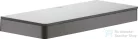 Hansgrohe AXOR UNIVERSAL SOFTSQUARE 300 polc,szálcsiszolt fekete króm 42838340