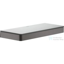   Hansgrohe AXOR UNIVERSAL SOFTSQUARE 300 polc,szálcsiszolt fekete króm 42838340