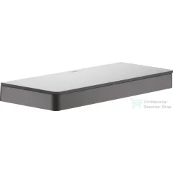   Hansgrohe AXOR UNIVERSAL SOFTSQUARE 300 polc,szálcsiszolt fekete króm 42838340