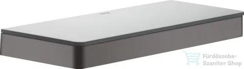 Hansgrohe AXOR UNIVERSAL SOFTSQUARE 300 polc,szálcsiszolt fekete króm 42838340