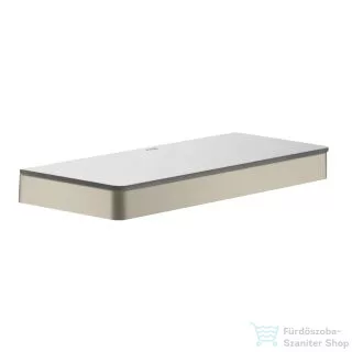 Hansgrohe AXOR UNIVERSAL SOFTSQUARE 300 polc,rozsdamentes acél hatású 42838800
