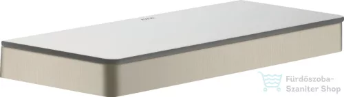 Hansgrohe AXOR UNIVERSAL SOFTSQUARE 300 polc,szálcsiszolt nikkel 42838820