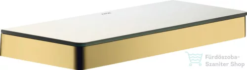 Hansgrohe AXOR UNIVERSAL SOFTSQUARE 300 polc,polírozott arany hatású 42838990