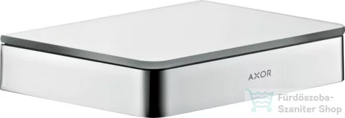 Hansgrohe AXOR UNIVERSAL SOFTSQUARE 15 cm-es polc, króm 42840000