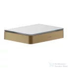Hansgrohe AXOR UNIVERSAL SOFTSQUARE 15 cm-es polc,szálcsiszolt bronz 42840140