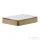 Hansgrohe AXOR UNIVERSAL SOFTSQUARE 15 cm-es polc,szálcsiszolt bronz 42840140