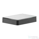 Hansgrohe AXOR UNIVERSAL SOFTSQUARE 15 cm-es polc,szálcsiszolt fekete króm 42840340