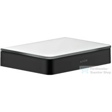   Hansgrohe AXOR UNIVERSAL SOFTSQUARE15 cm-es polc,matt fekete 42840670