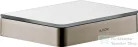 Hansgrohe AXOR UNIVERSAL SOFTSQUARE 15 cm-es polc,szálcsiszolt nikkel 42840820