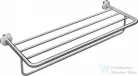 Hansgrohe AXOR UNIVERSAL CIRCULAR 65,5 cm-es törölközőtartó polc, króm 42843000