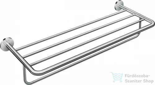 Hansgrohe AXOR UNIVERSAL CIRCULAR 65,5 cm-es törölközőtartó polc, króm 42843000
