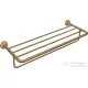 Hansgrohe AXOR UNIVERSAL CIRCULAR 65,5 cm-es törölközőtartó polc,szálcsiszolt bronz 42843140